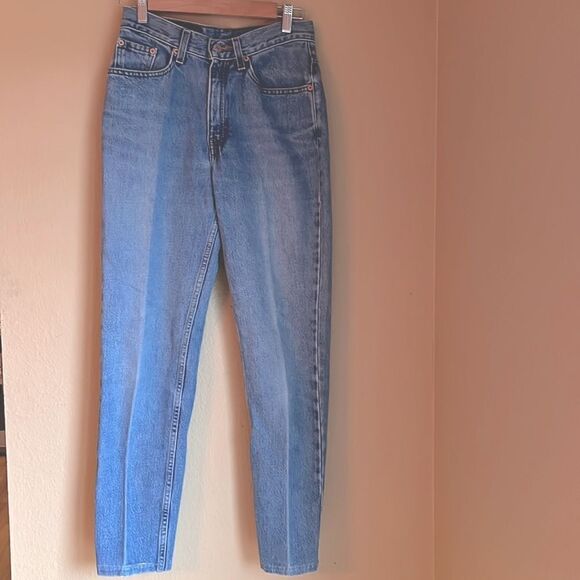 Levi’s 512 Vintage Jeans 7 JR Slim Fit Tapered Leg Light - Picture 1 of 11